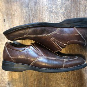 Johnston & Murphy Men's Dark Brown Loafers Size 10.5